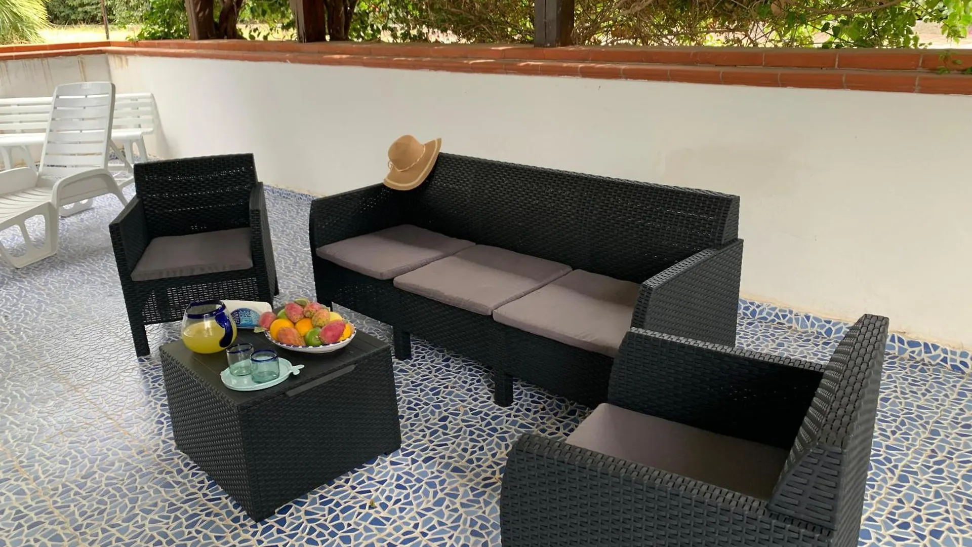 Villa Delfino Blu Con Accesso Diretto Al Mare Dalla Scogliera E Privacy Impagabile. Santo Stefano di Camastra